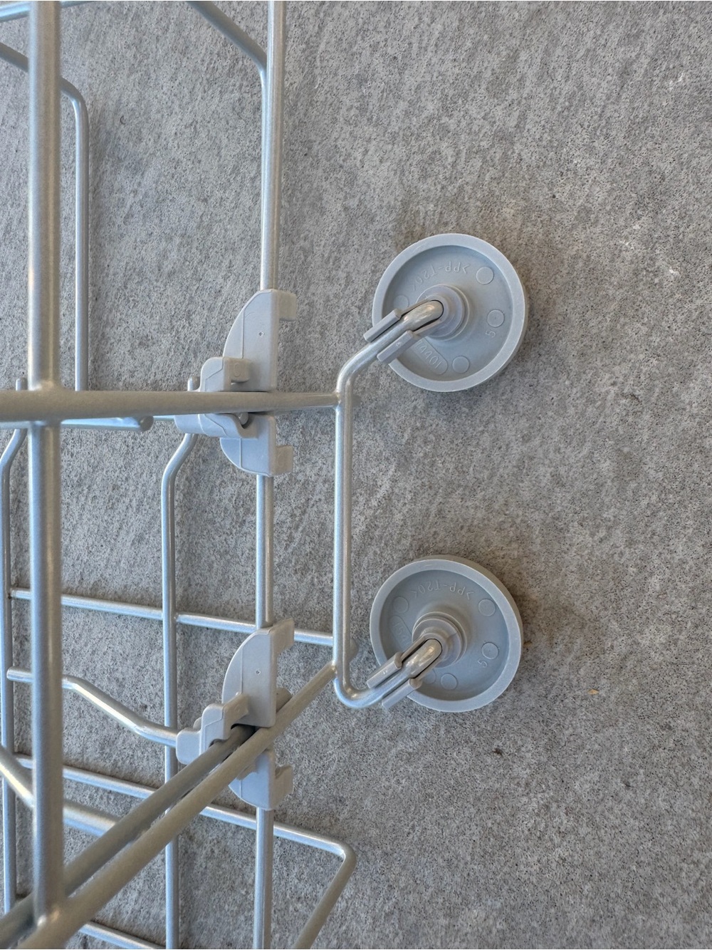 Universal White Dishwasher Rack Replacement - Top Rack - Picture 3 of 3